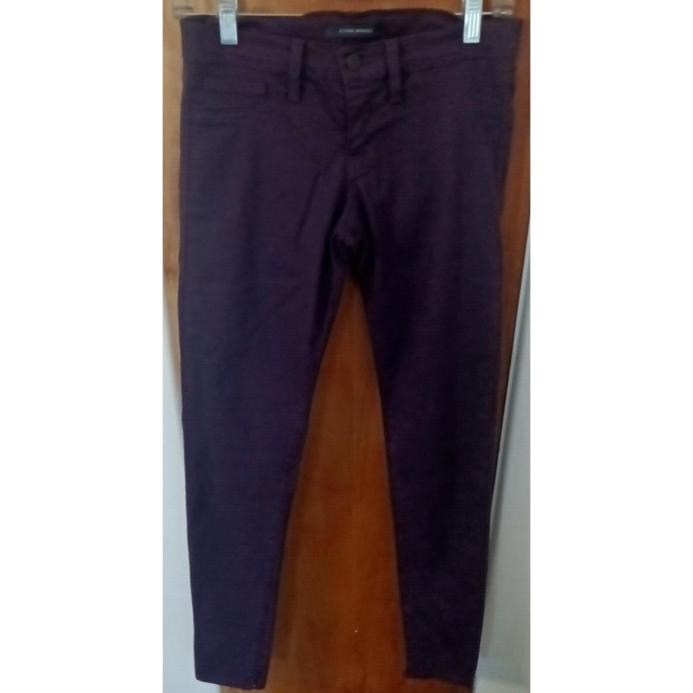 Flying Monkey Purple Plum Skinny Jeans Women's Size 26